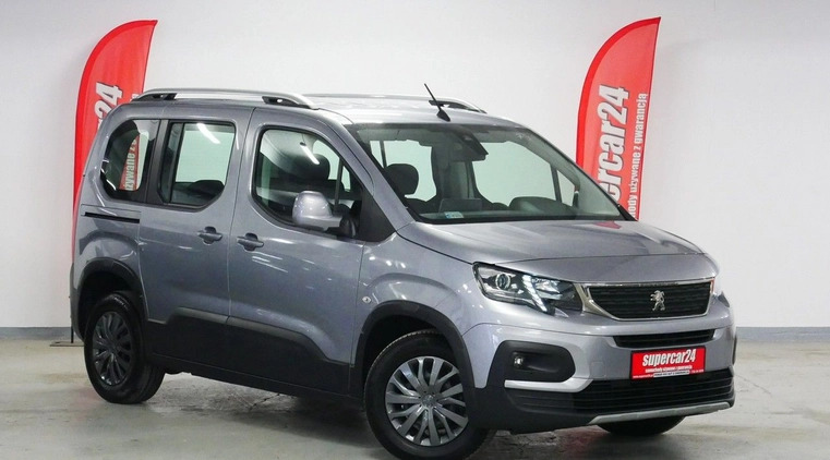 Peugeot Rifter cena 64900 przebieg: 90000, rok produkcji 2020 z Zator małe 781